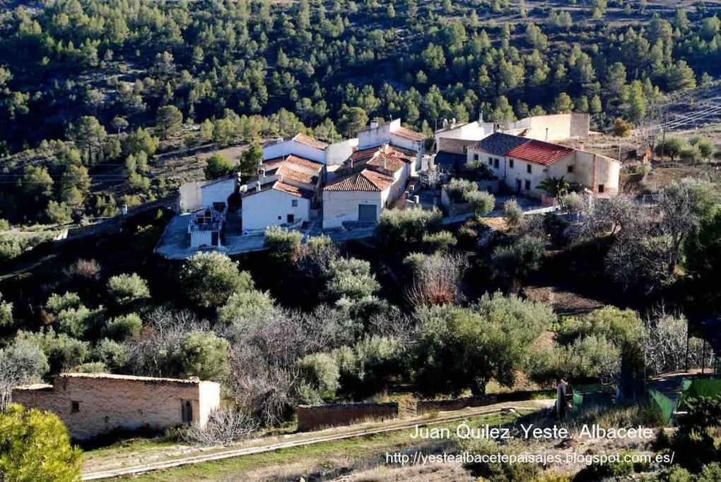 Casa Rural Con Encanto Senorio Manchego Albacete Йесте Екстериор снимка