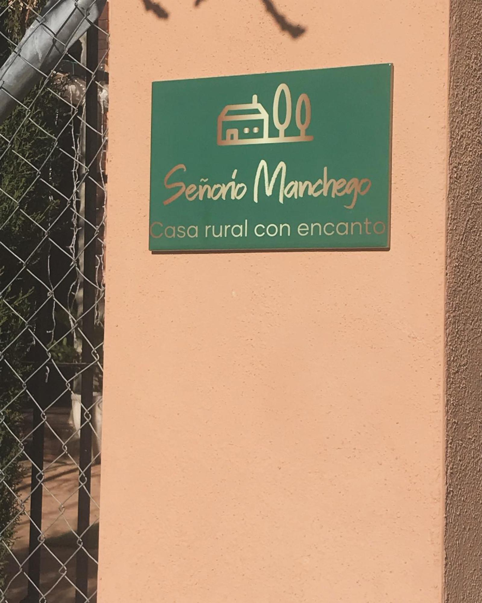 Casa Rural Con Encanto Senorio Manchego Albacete Йесте Екстериор снимка