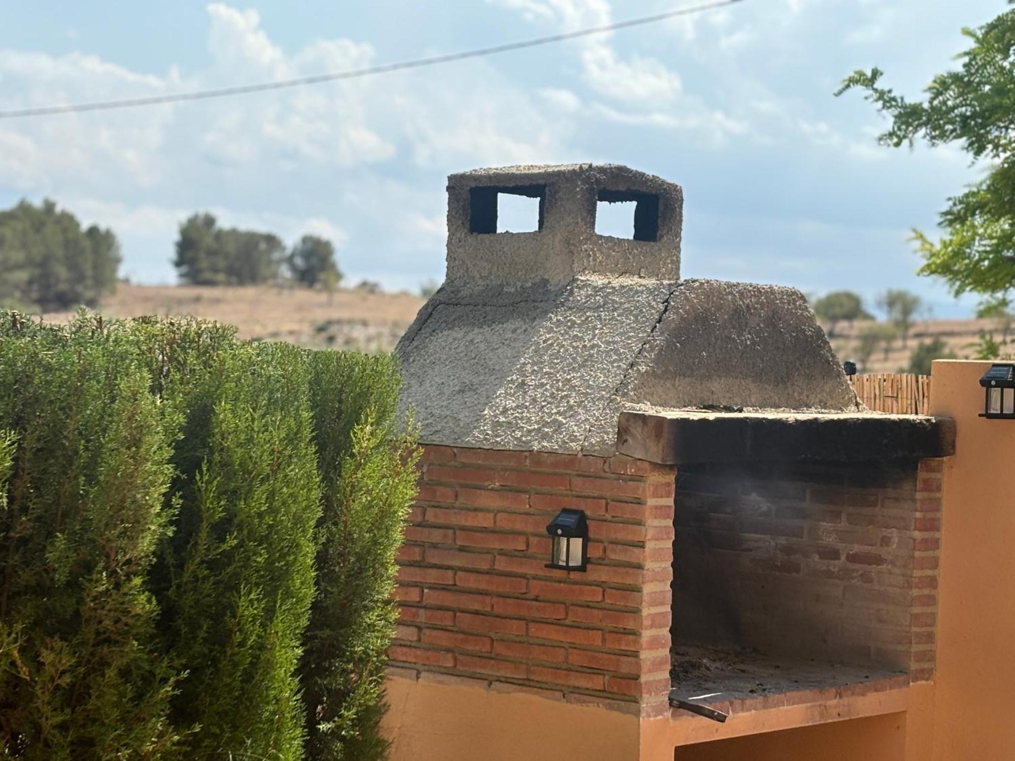 Casa Rural Con Encanto Senorio Manchego Albacete Йесте Екстериор снимка