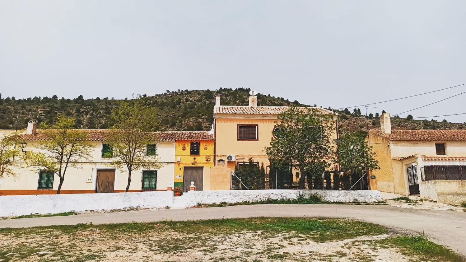 Casa Rural Con Encanto Senorio Manchego Albacete Йесте Екстериор снимка