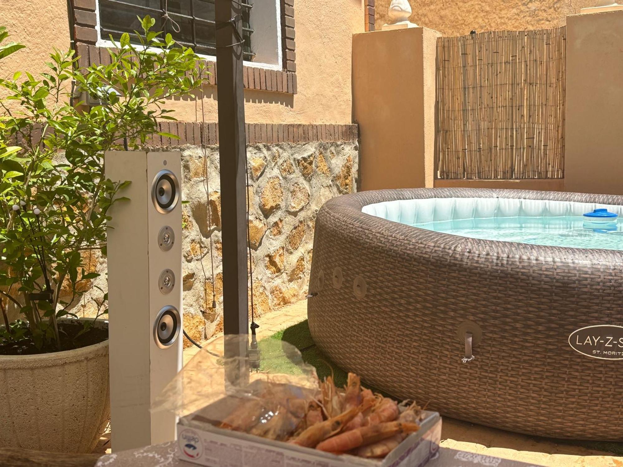 Casa Rural Con Encanto Senorio Manchego Albacete Йесте Екстериор снимка