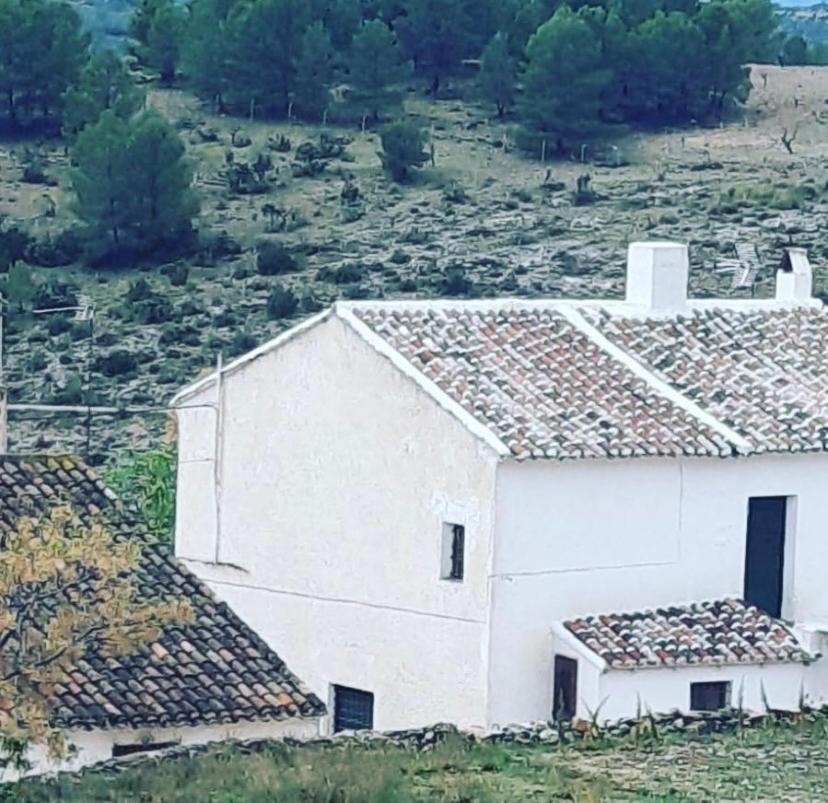 Casa Rural Con Encanto Senorio Manchego Albacete Йесте Екстериор снимка